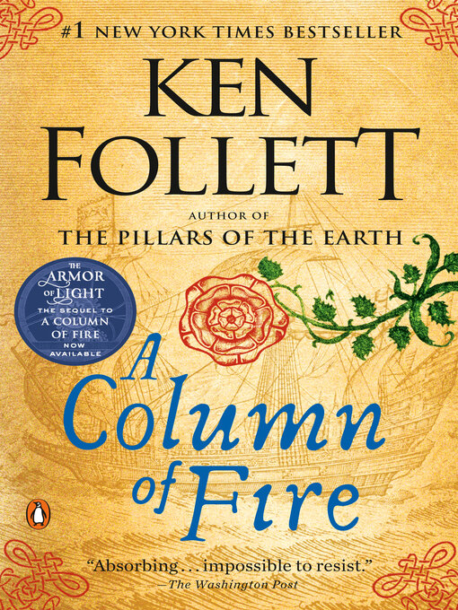 Title details for A Column of Fire by Ken Follett - Wait list